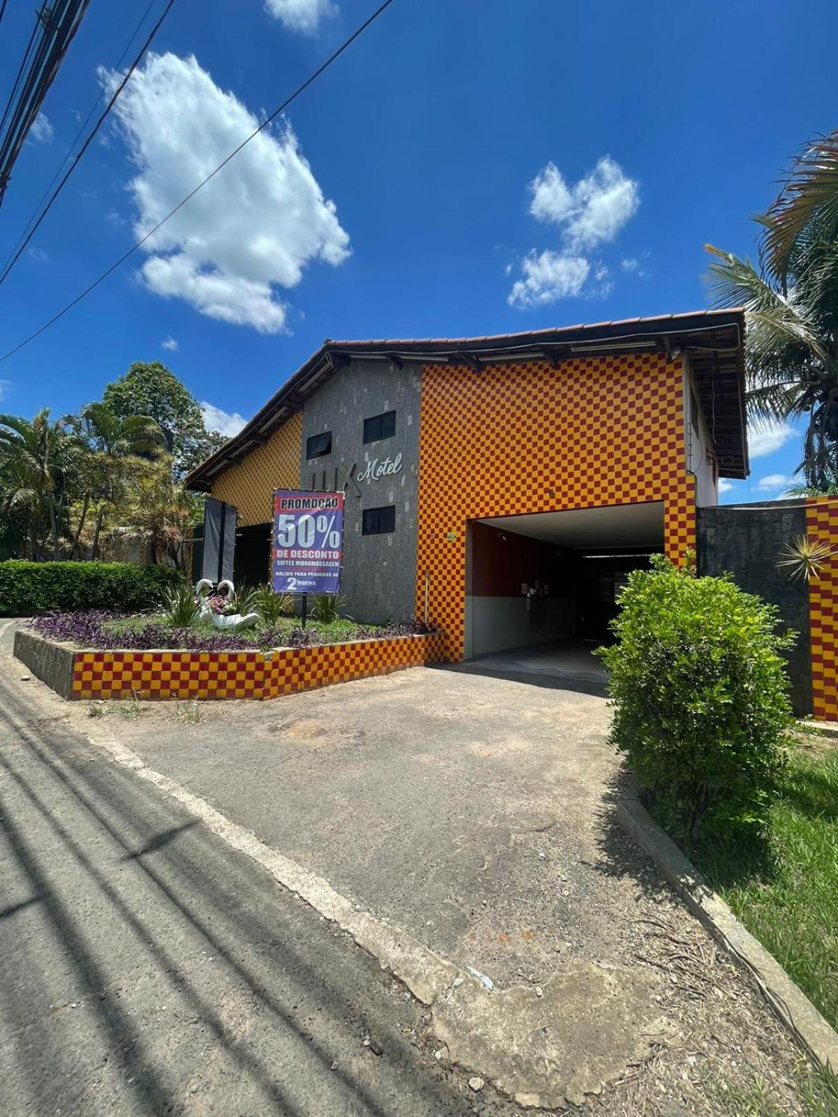 Lux Motel Holambra Exteriér fotografie